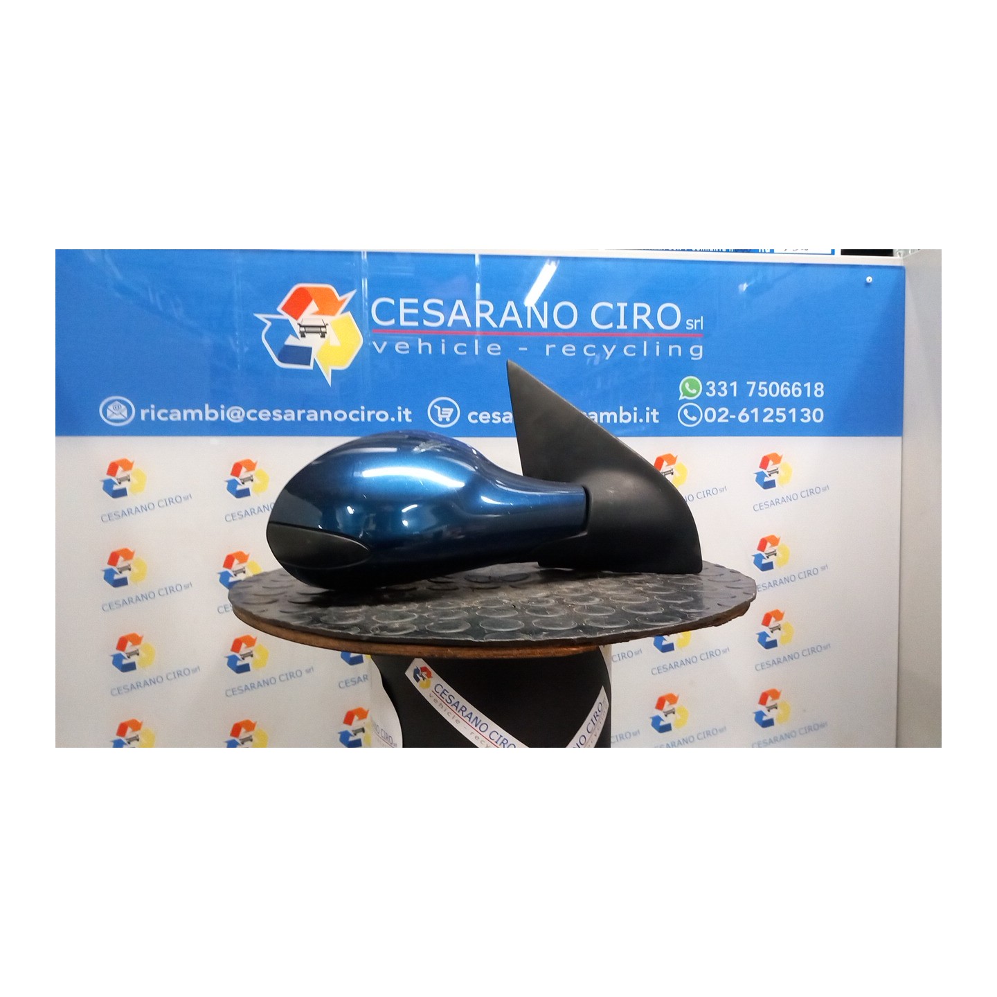 RETROVISORE EST. ELETTRICI E TERMICI DX. 048 LANCIA Y (01/96-10/00) 176B9000 735256894