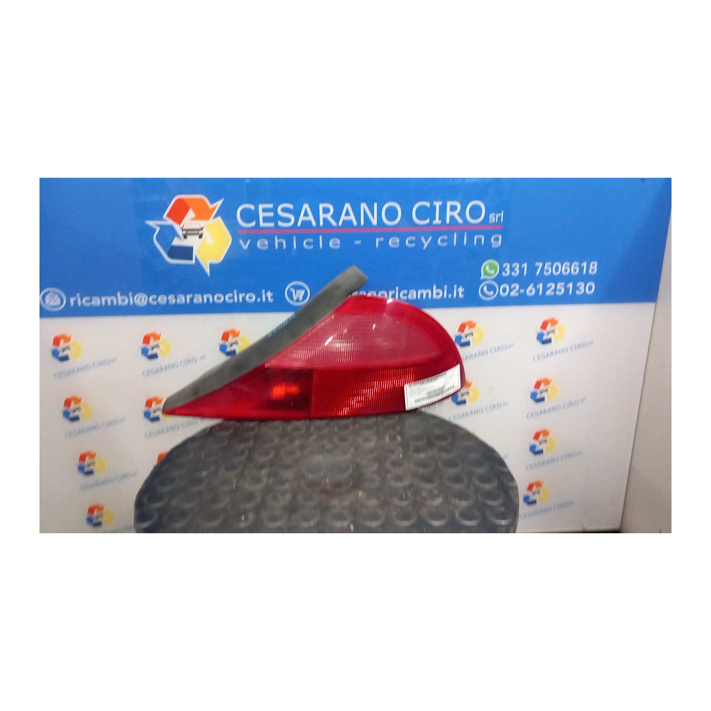 FANALE POST. DX. 049 LANCIA Y (01/96-10/00) 176B9000 46408285
