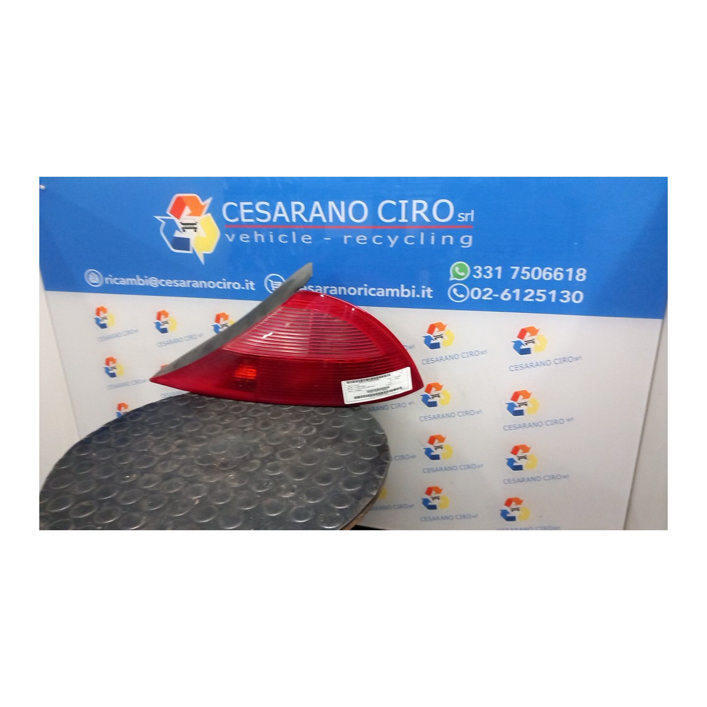 FANALE POST. DX. 049 LANCIA Y (01/96-10/00) 176B9000 46408285