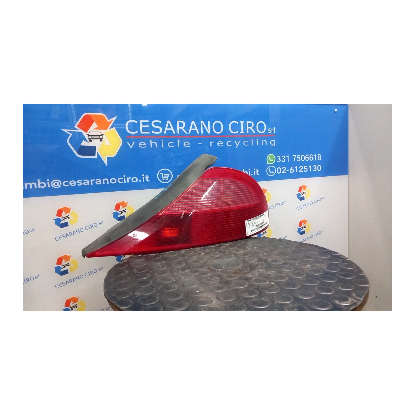 FANALE POST. DX. 049 LANCIA Y (01/96-10/00) 176B9000 46408285