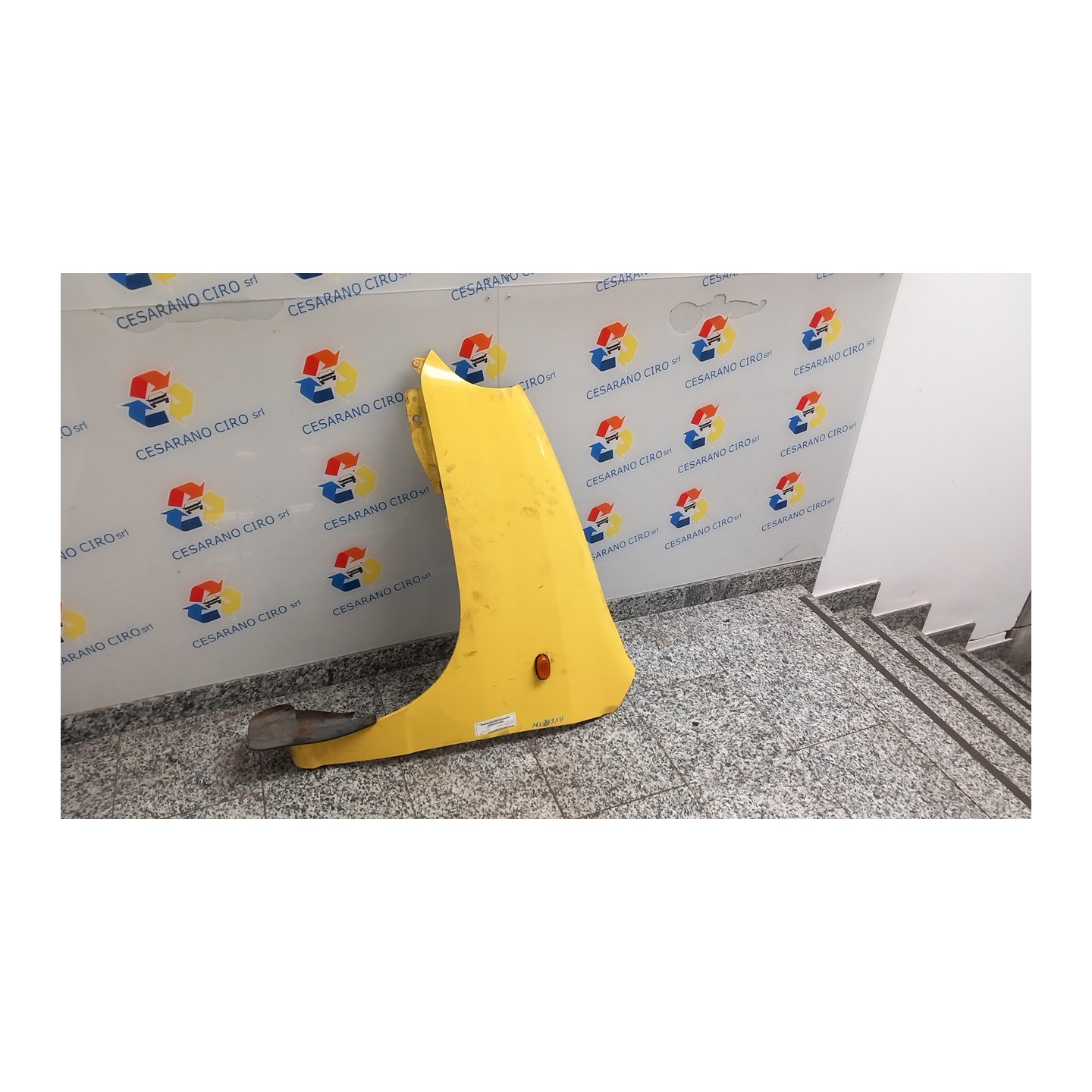 PARAFANGO ANT. SX. 060 HYUNDAI ATOS PRIME (12/99-09/03) G4HCE 6631102260