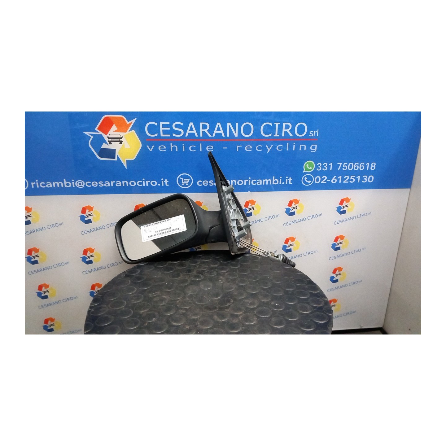 RETROVISORE EST. SX. 088 FIAT PALIO (PY) (09/97-09/03) 188A4000 715087808