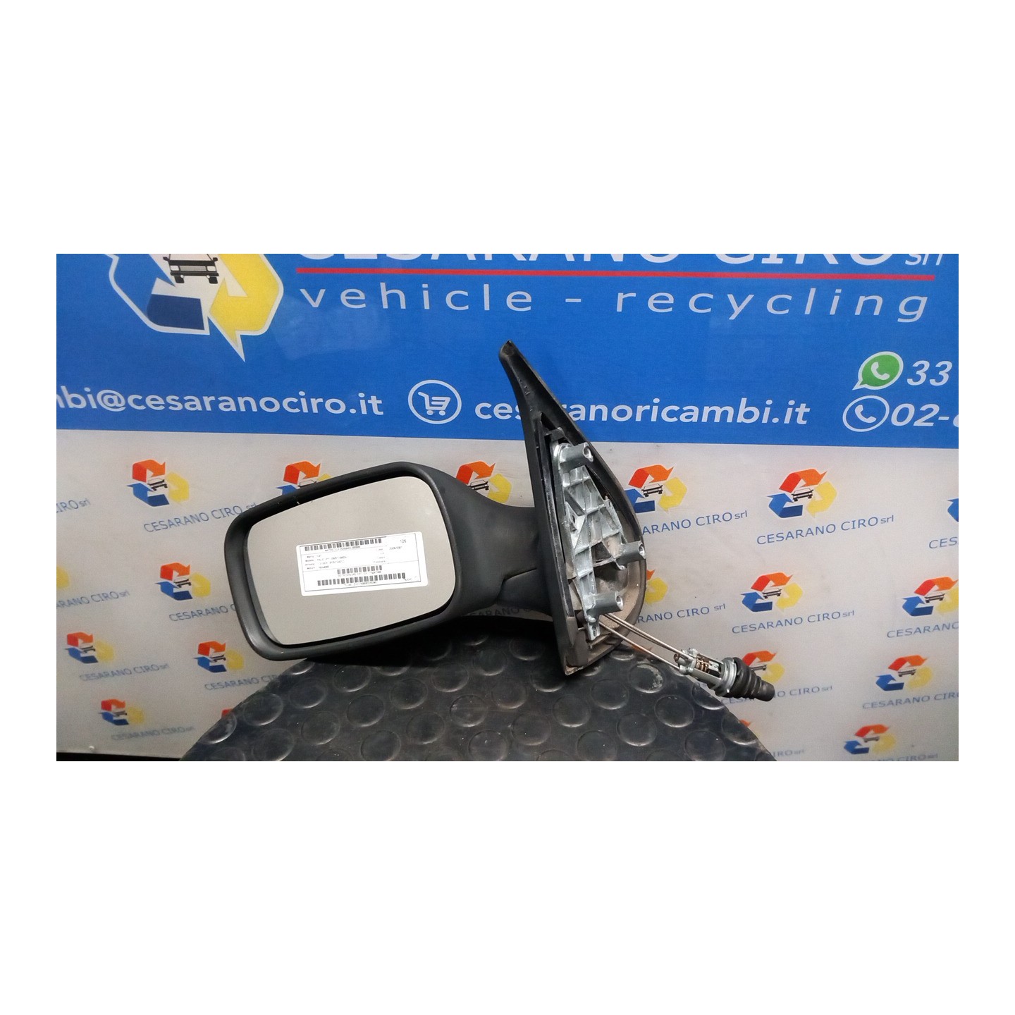 RETROVISORE EST. SX. 088 FIAT PALIO (PY) (09/97-09/03) 188A4000 715087808