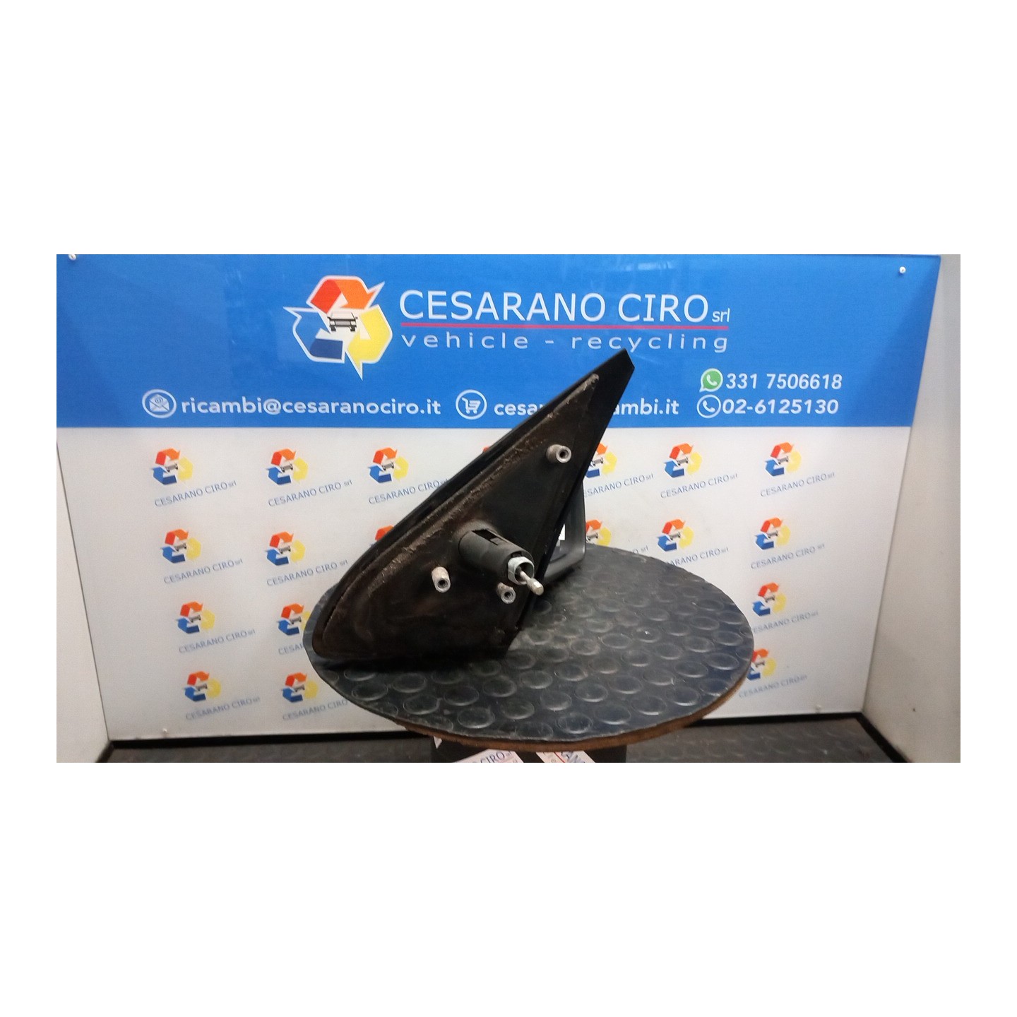 RETROVISORE EST. REGOLAZ. MANUALE DX. 096 ALFA ROMEO 146 (05/95-03/99) AR67601 152144080