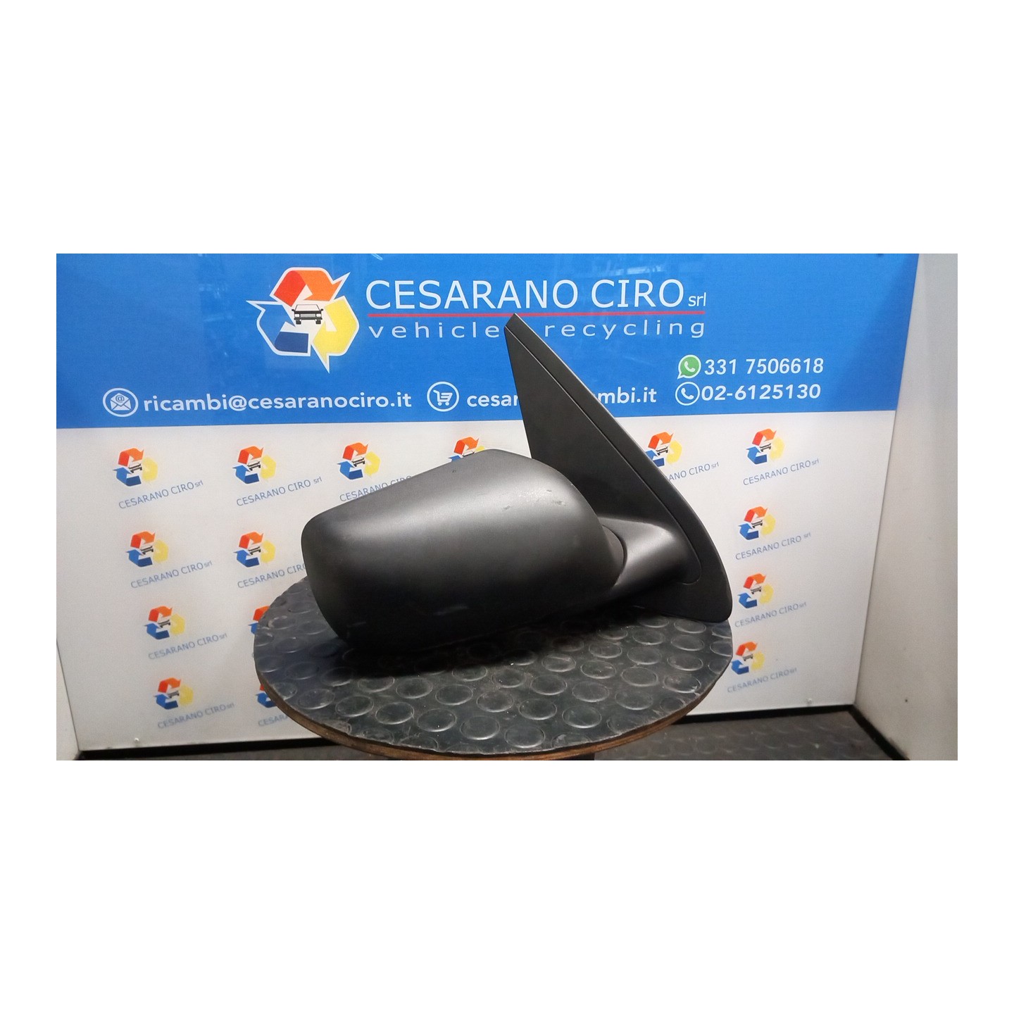 RETROVISORE EST. REGOLAZ. MANUALE DX. 096 ALFA ROMEO 146 (05/95-03/99) AR67601 152144080