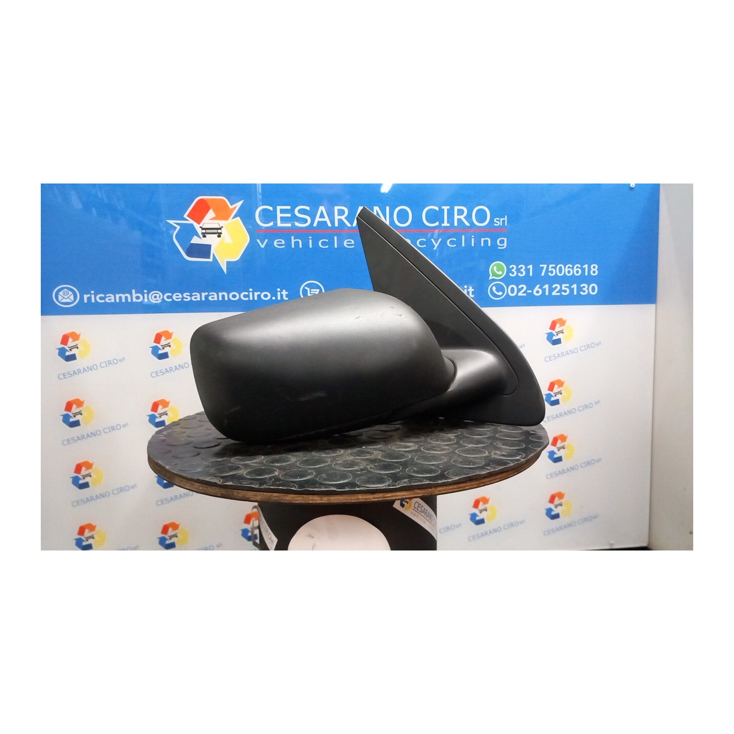 RETROVISORE EST. REGOLAZ. MANUALE DX. 096 ALFA ROMEO 146 (05/95-03/99) AR67601 152144080