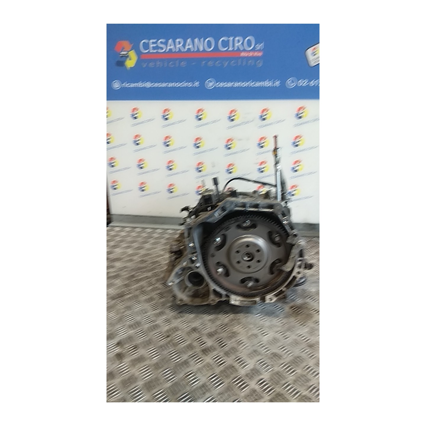 CAMBIO AUTOMATICO 012 SUZUKI ALTO (10/12-03/15) K10B 2000268K10000