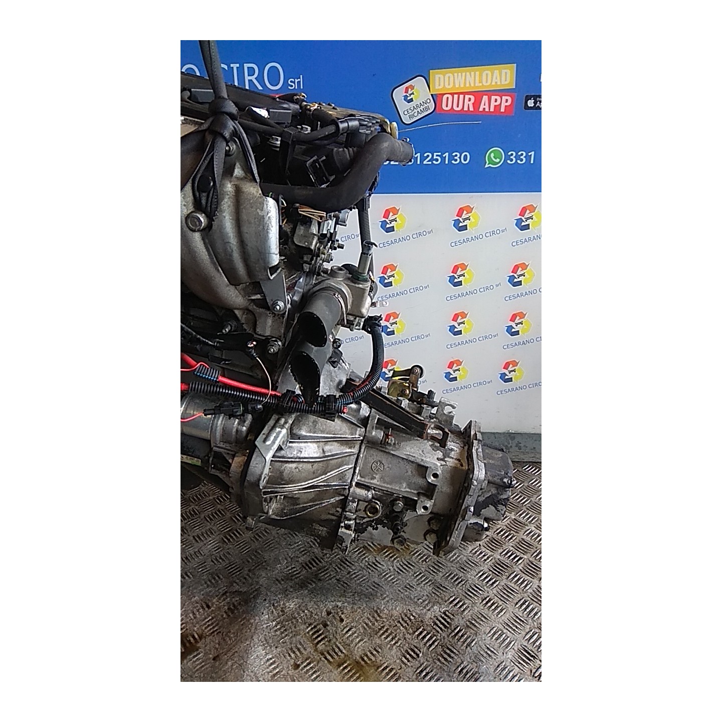 CAMBIO-5 MARCE 014 FIAT BRAVO (1U) (06/95-01/99) 182A4000 46467163