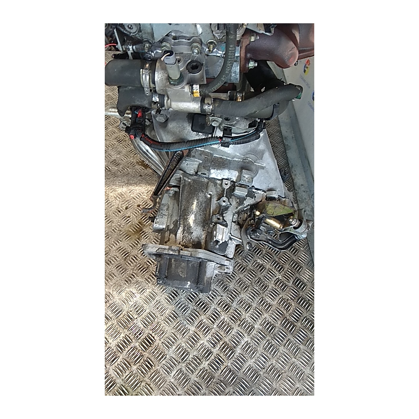 CAMBIO-5 MARCE 014 FIAT BRAVO (1U) (06/95-01/99) 182A4000 46467163