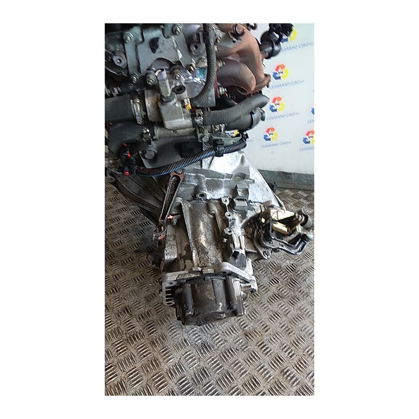 CAMBIO-5 MARCE 014 FIAT BRAVO (1U) (06/95-01/99) 182A4000 46467163