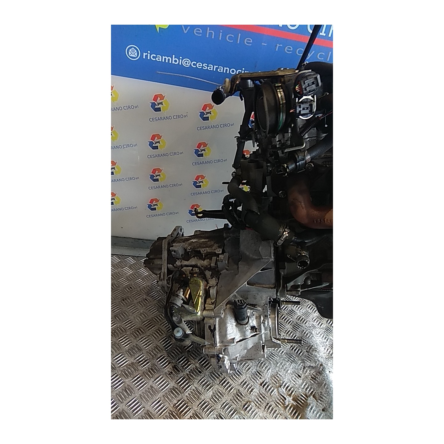 CAMBIO-5 MARCE 014 FIAT BRAVO (1U) (06/95-01/99) 182A4000 46467163