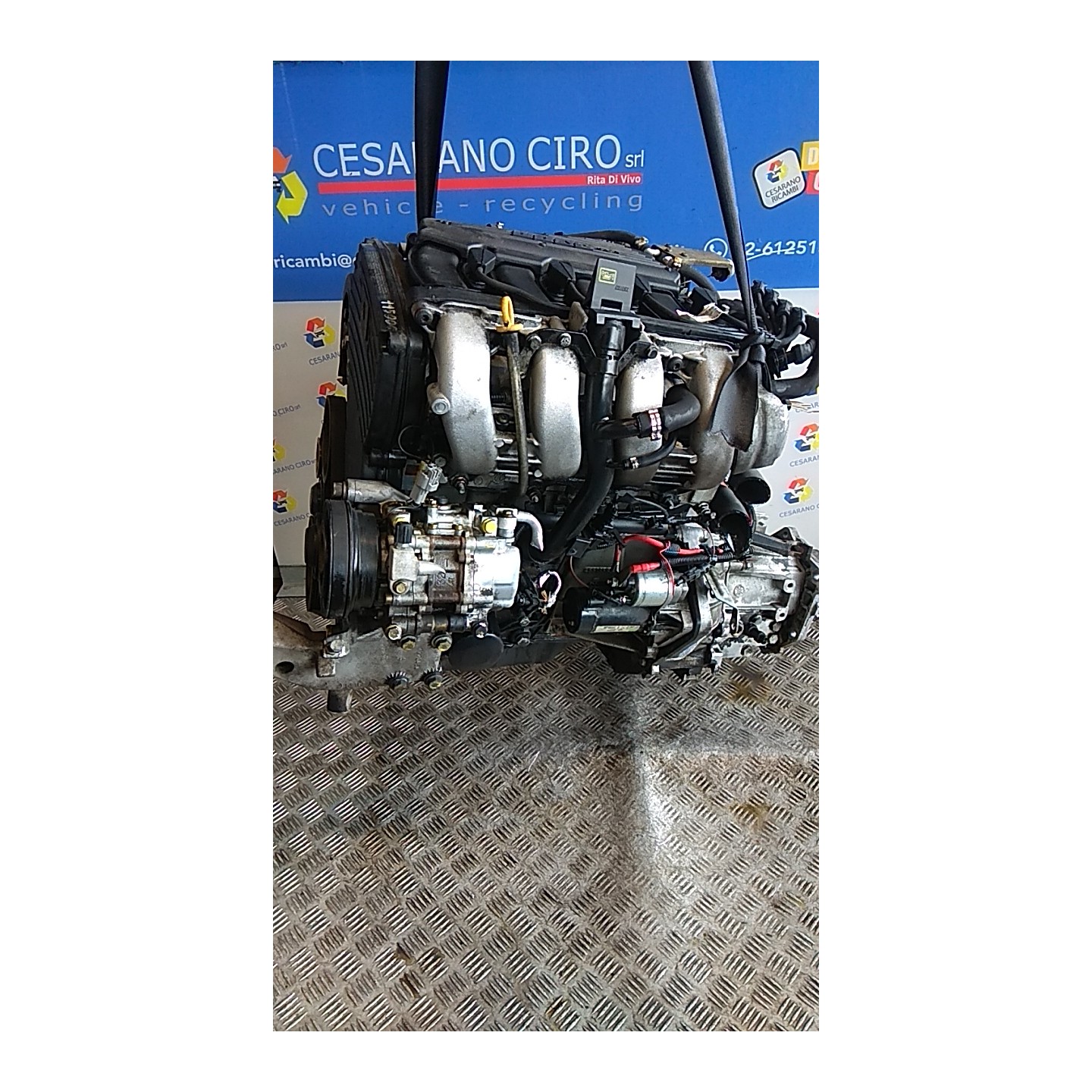 MOTORE SEMICOMPL. 015 FIAT BRAVO (1U) (06/95-01/99) 182A4000 71713760