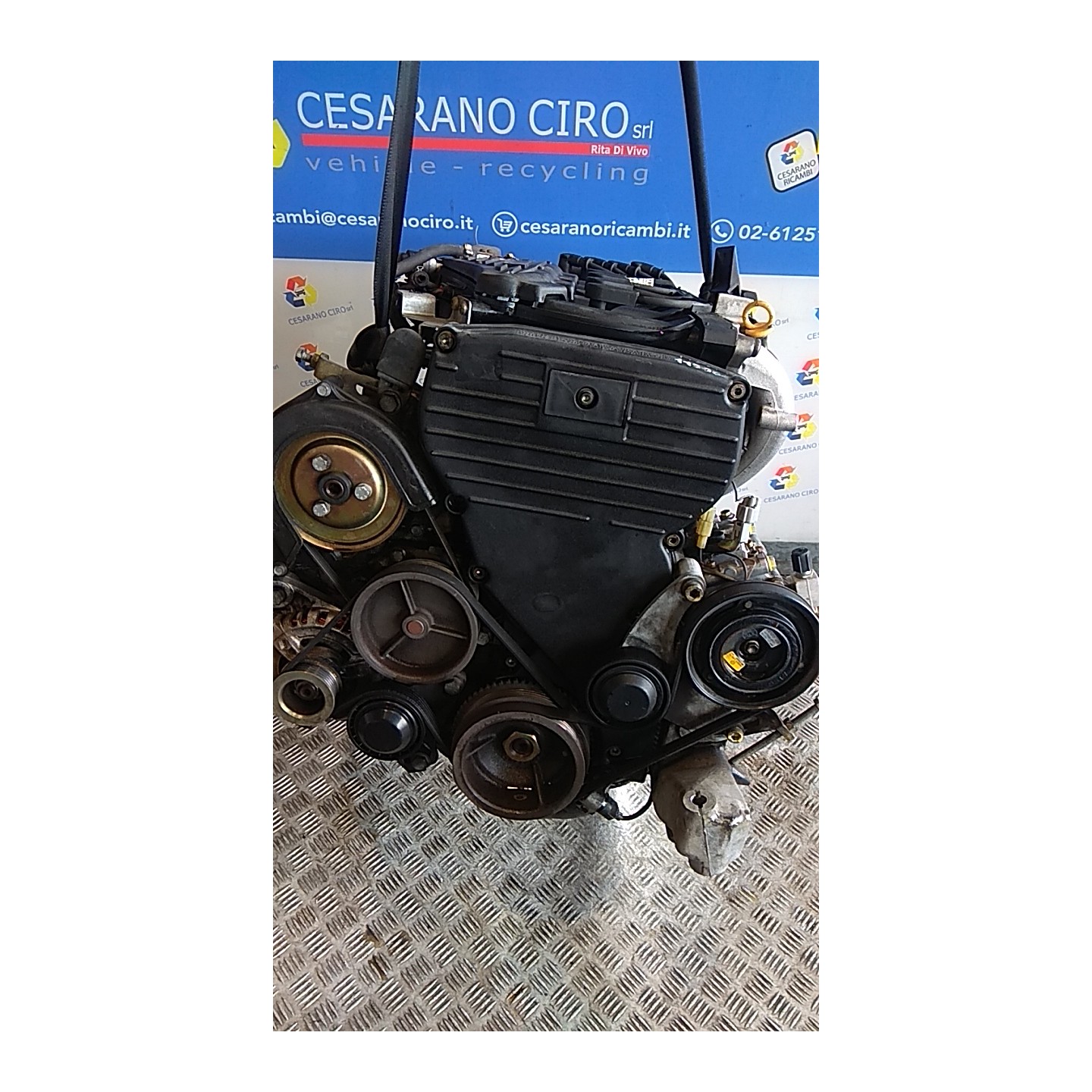 MOTORE SEMICOMPL. 015 FIAT BRAVO (1U) (06/95-01/99) 182A4000 71713760