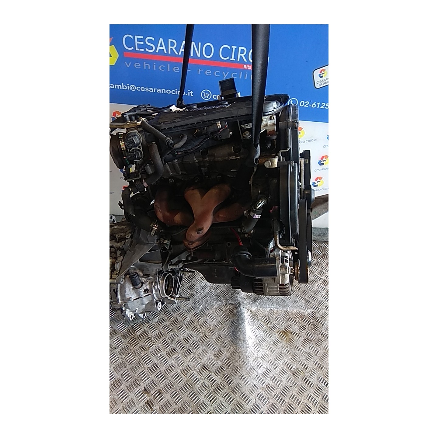 MOTORE SEMICOMPL. 015 FIAT BRAVO (1U) (06/95-01/99) 182A4000 71713760