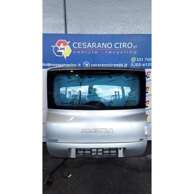 PORTELLO POST. 035 FIAT MULTIPLA (1F) (05/02-06/04) 186A8000 46820747