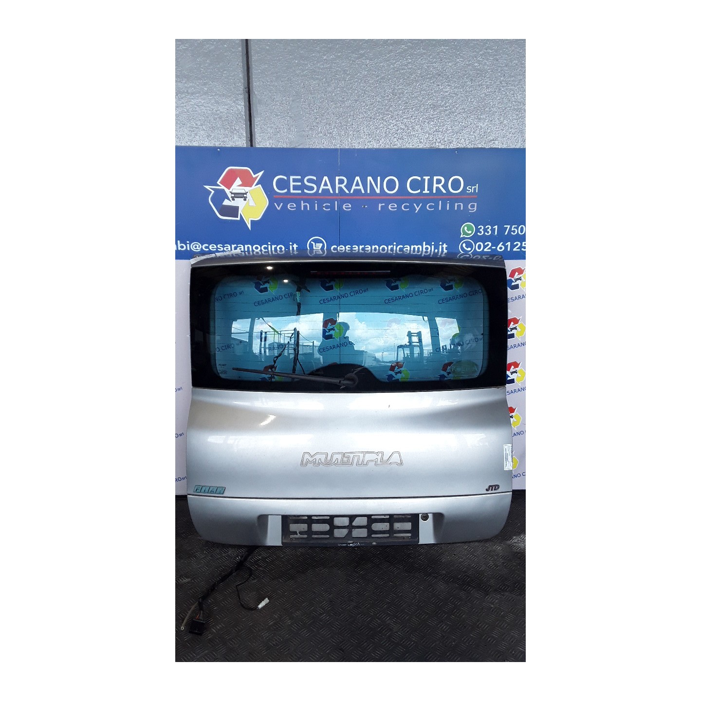 PORTELLO POST. 035 FIAT MULTIPLA (1F) (05/02-06/04) 186A8000 46820747