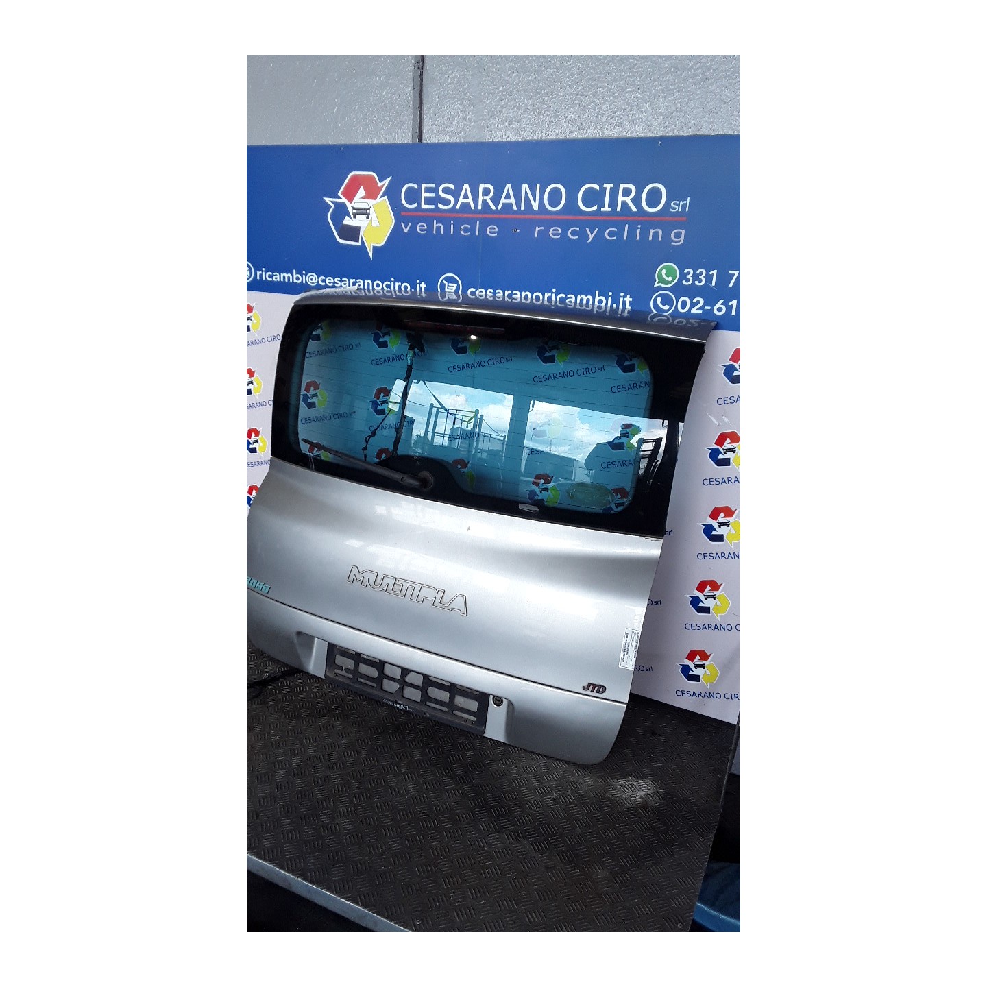 PORTELLO POST. 035 FIAT MULTIPLA (1F) (05/02-06/04) 186A8000 46820747