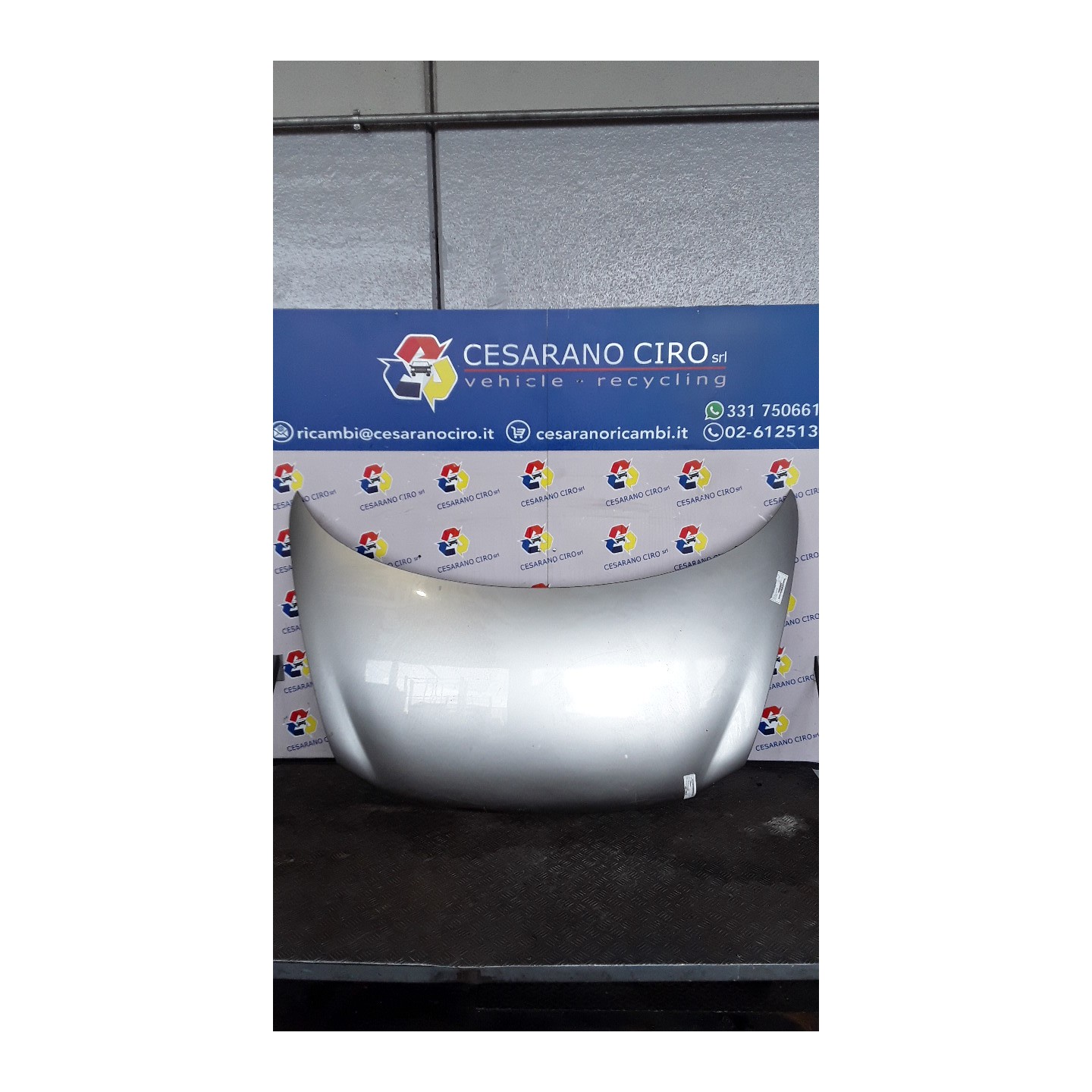 COFANO ANT. 036 FIAT MULTIPLA (1F) (05/02-06/04) 186A8000 46515380