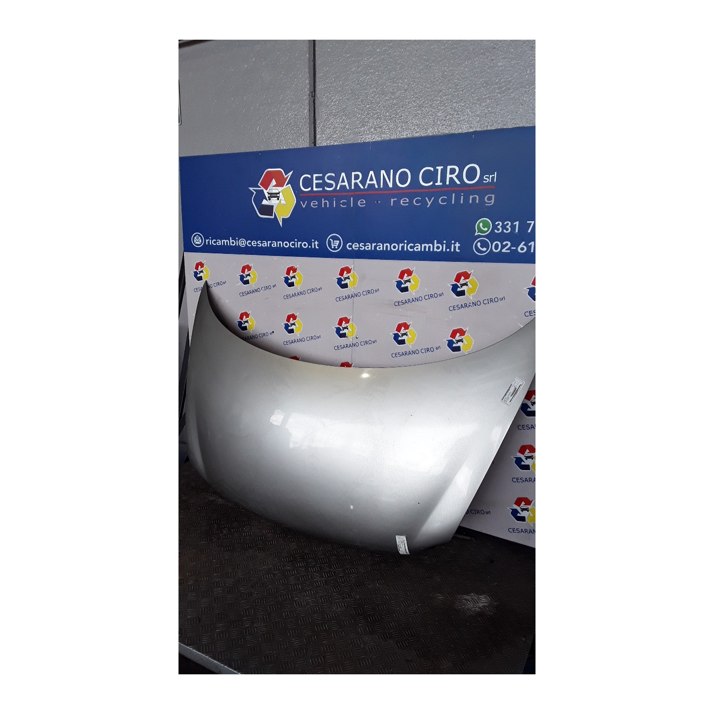 COFANO ANT. 036 FIAT MULTIPLA (1F) (05/02-06/04) 186A8000 46515380