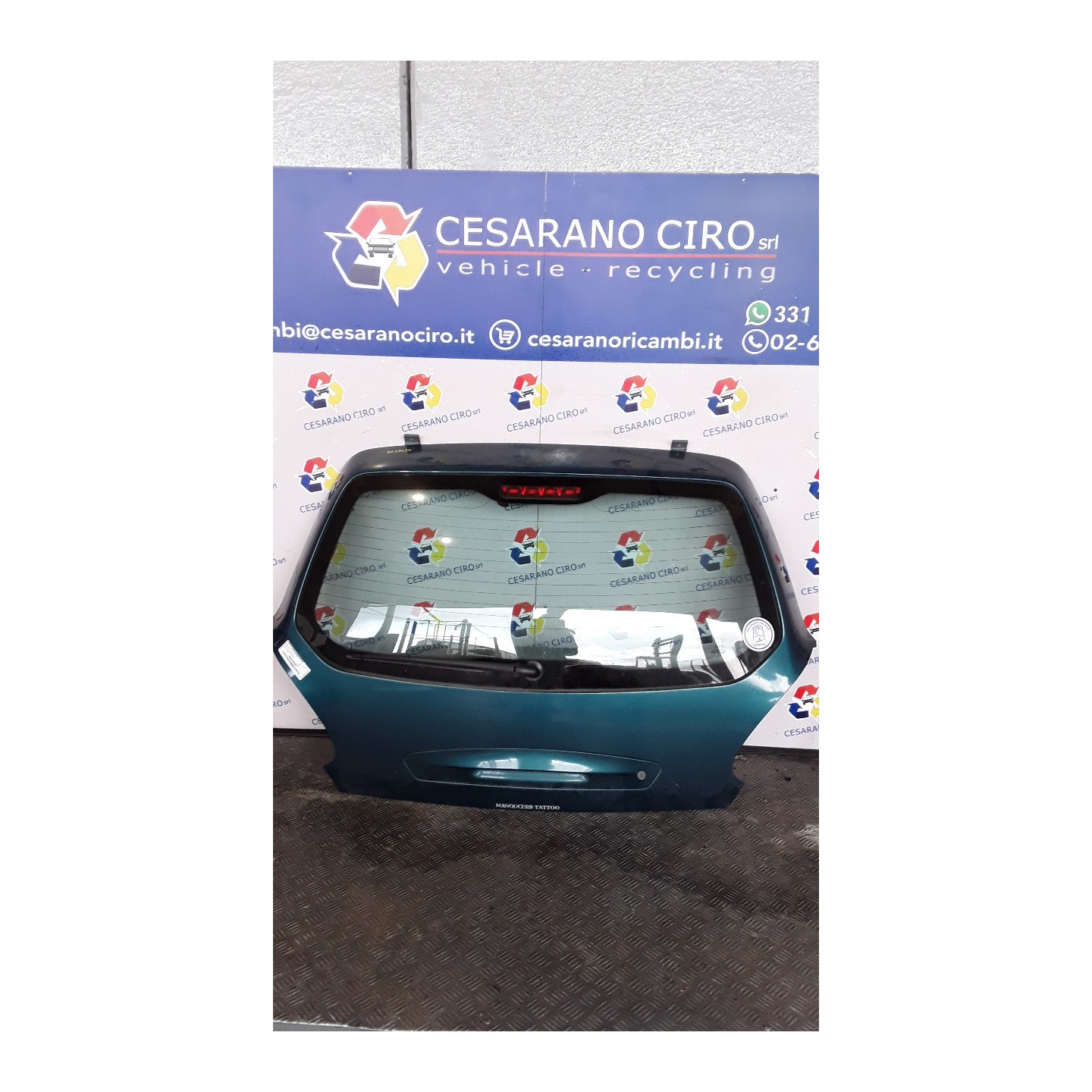 PORTELLO POST. 038 FIAT BRAVO (1U) (06/95-01/99) 182A4000 92522784