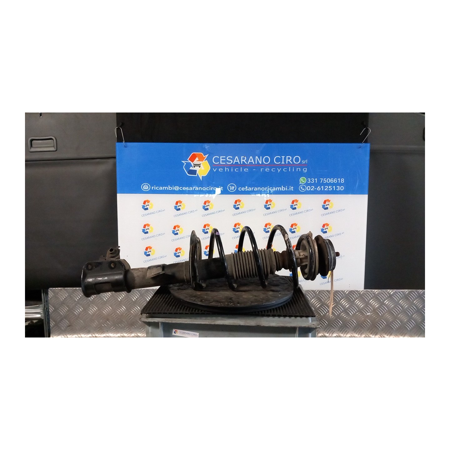 AMMORTIZZATORE ANT. DX. 001 FIAT PANDA (2Q) (09/03-12/10) 188A4000 51857328