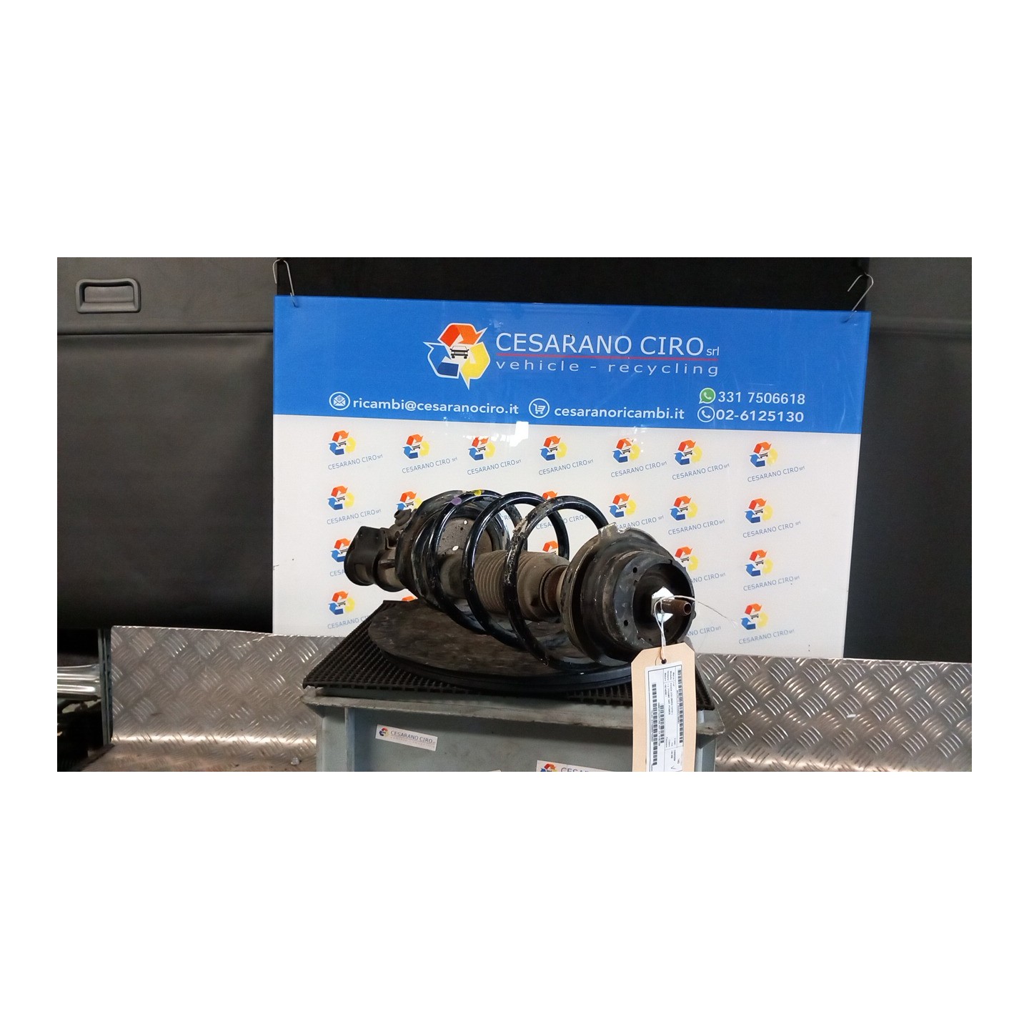 AMMORTIZZATORE ANT. DX. 001 FIAT PANDA (2Q) (09/03-12/10) 188A4000 51857328
