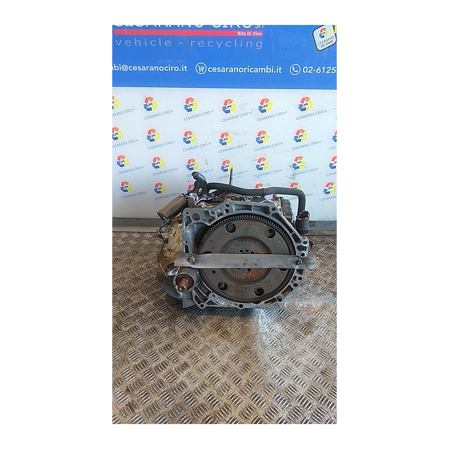 CAMBIO AUTOMATICO 067 CITROEN C4 (B7) (09/10-04/18) 5FS 9808131280