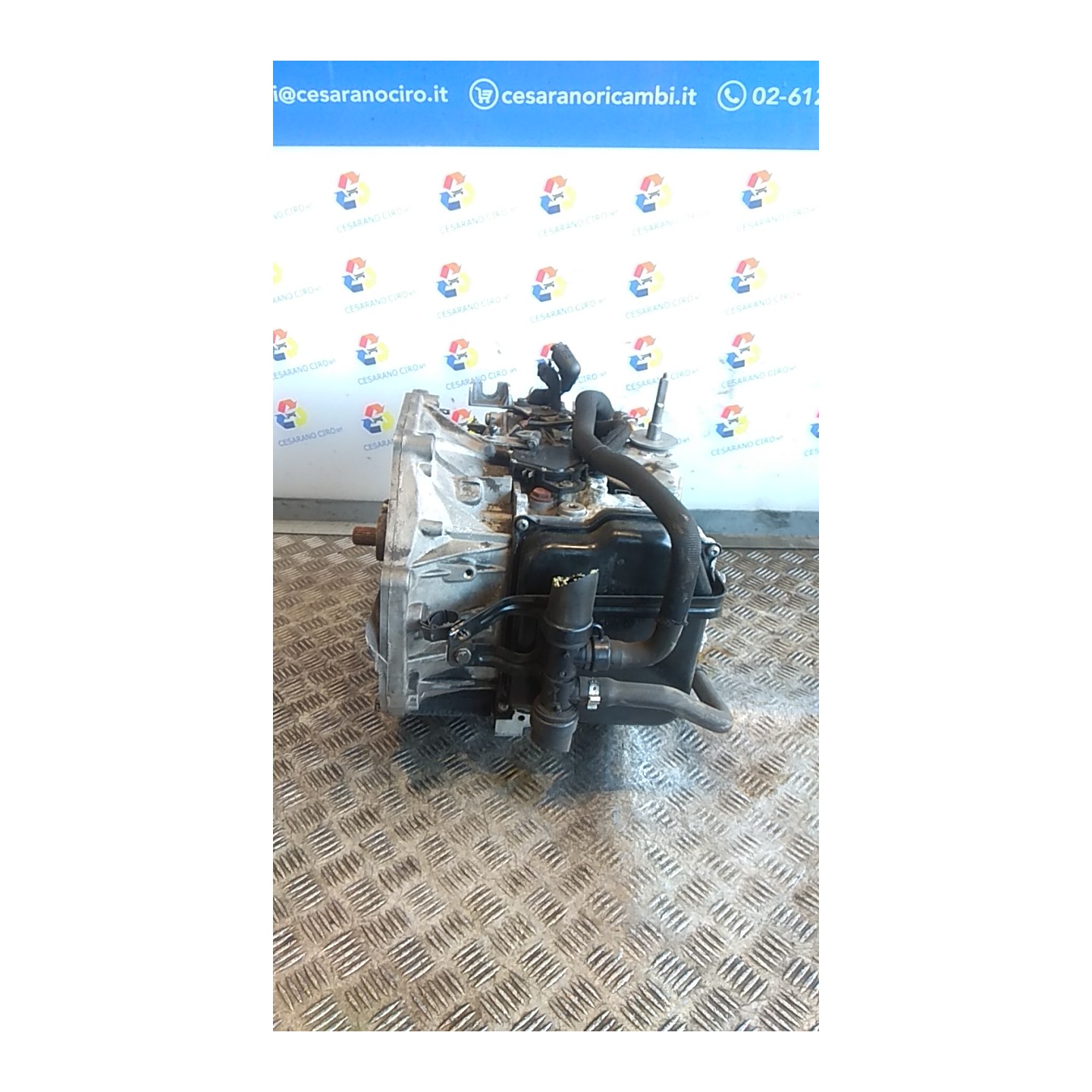 CAMBIO AUTOMATICO 067 CITROEN C4 (B7) (09/10-04/18) 5FS 9808131280
