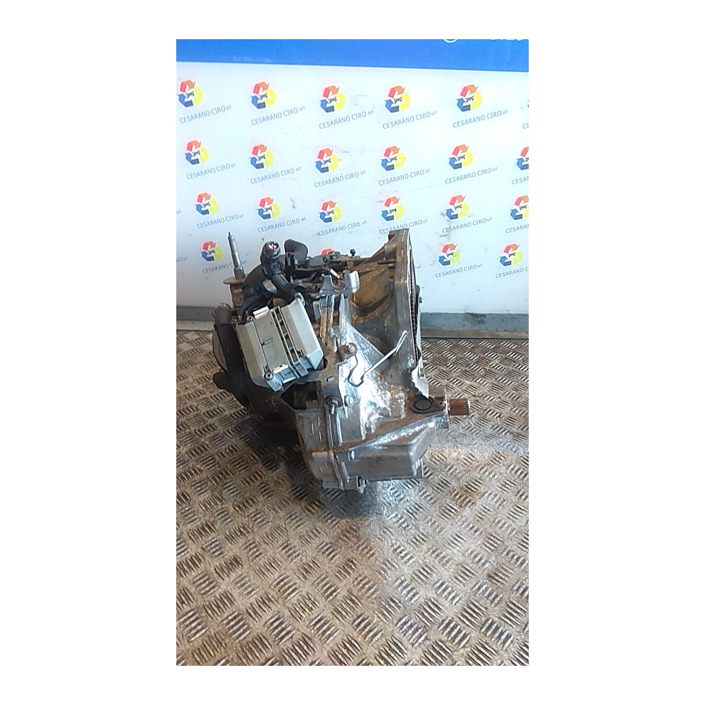 CAMBIO AUTOMATICO 067 CITROEN C4 (B7) (09/10-04/18) 5FS 9808131280