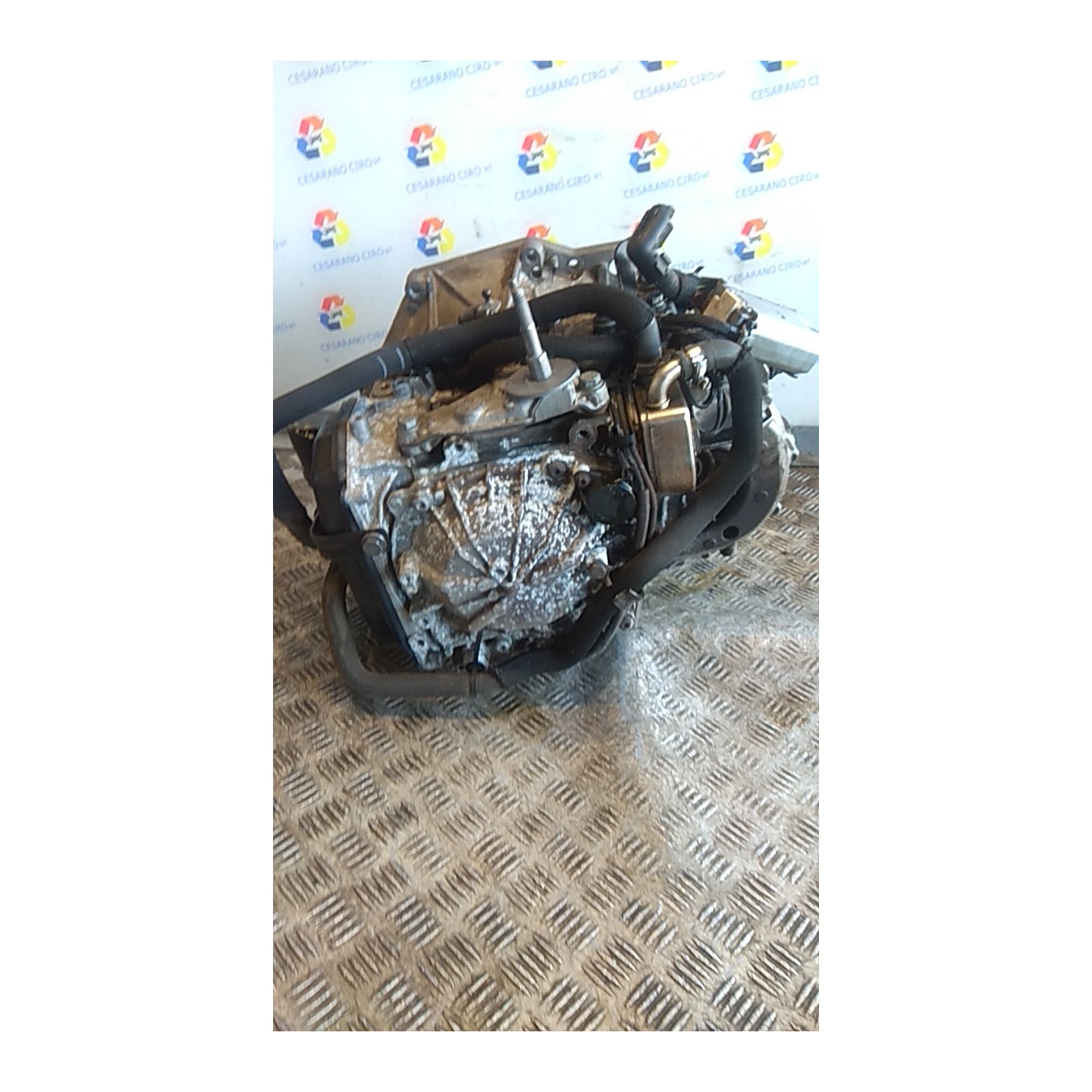 CAMBIO AUTOMATICO 067 CITROEN C4 (B7) (09/10-04/18) 5FS 9808131280