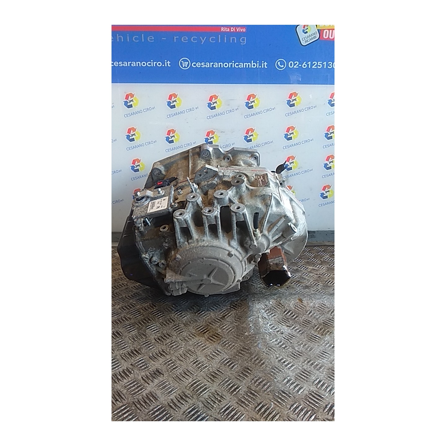 CAMBIO AUTOMATICO 068 OPEL ASTRA (A04) (01/04-03/11) Z19DT NB4918016030008