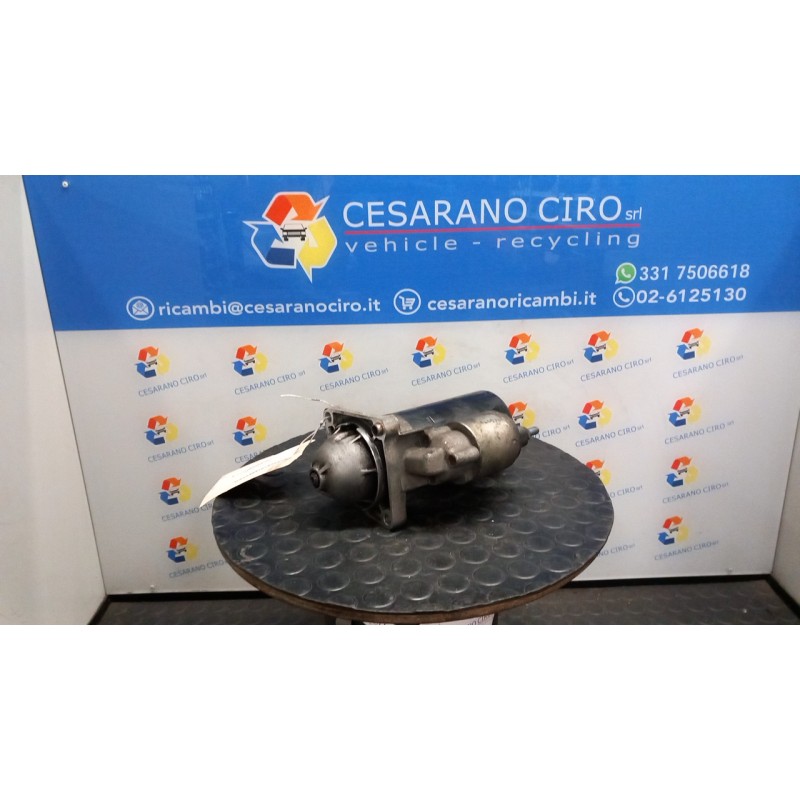 MOTORINO AVVIAMENTO 002 OPEL ZAFIRA (A05) (06/05-) Z19DT 55585237