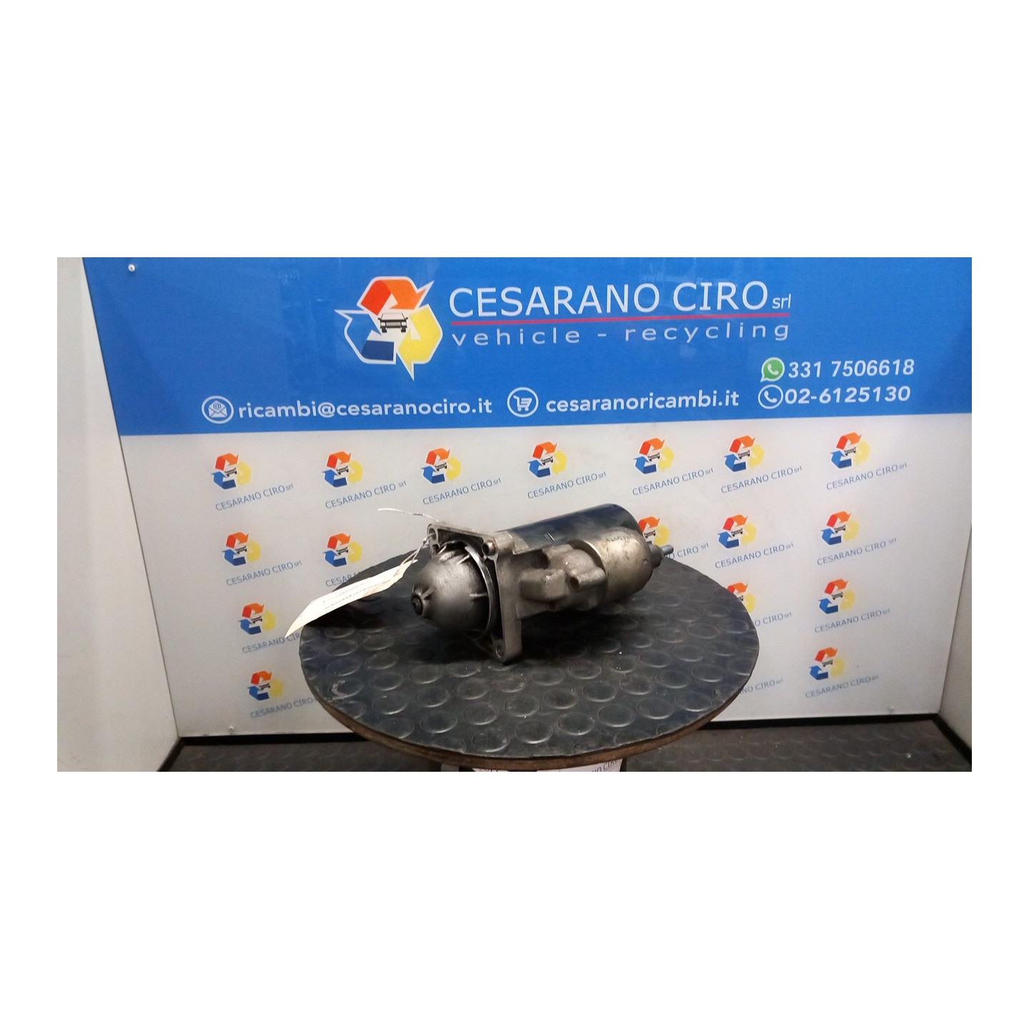 MOTORINO AVVIAMENTO 002 OPEL ZAFIRA (A05) (06/05-) Z19DT 55585237