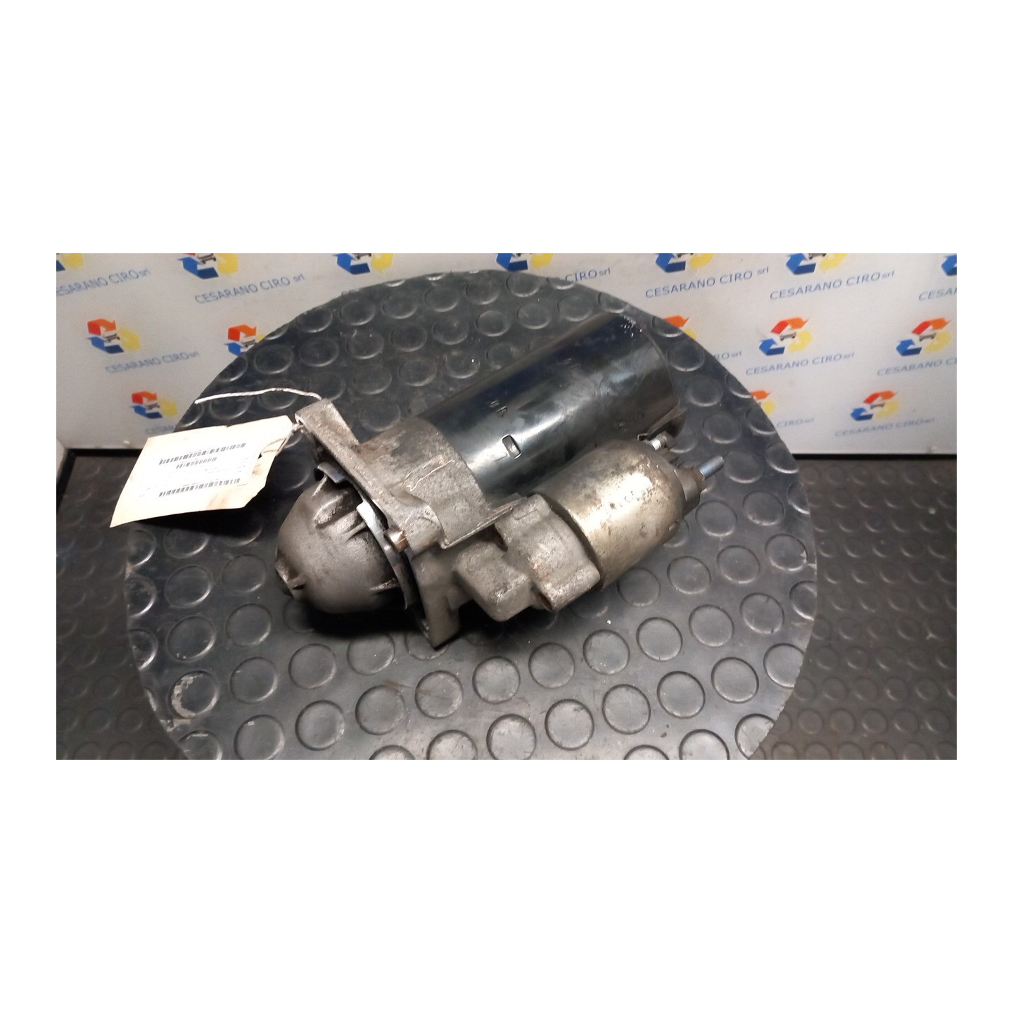 MOTORINO AVVIAMENTO 002 OPEL ZAFIRA (A05) (06/05-) Z19DT 55585237