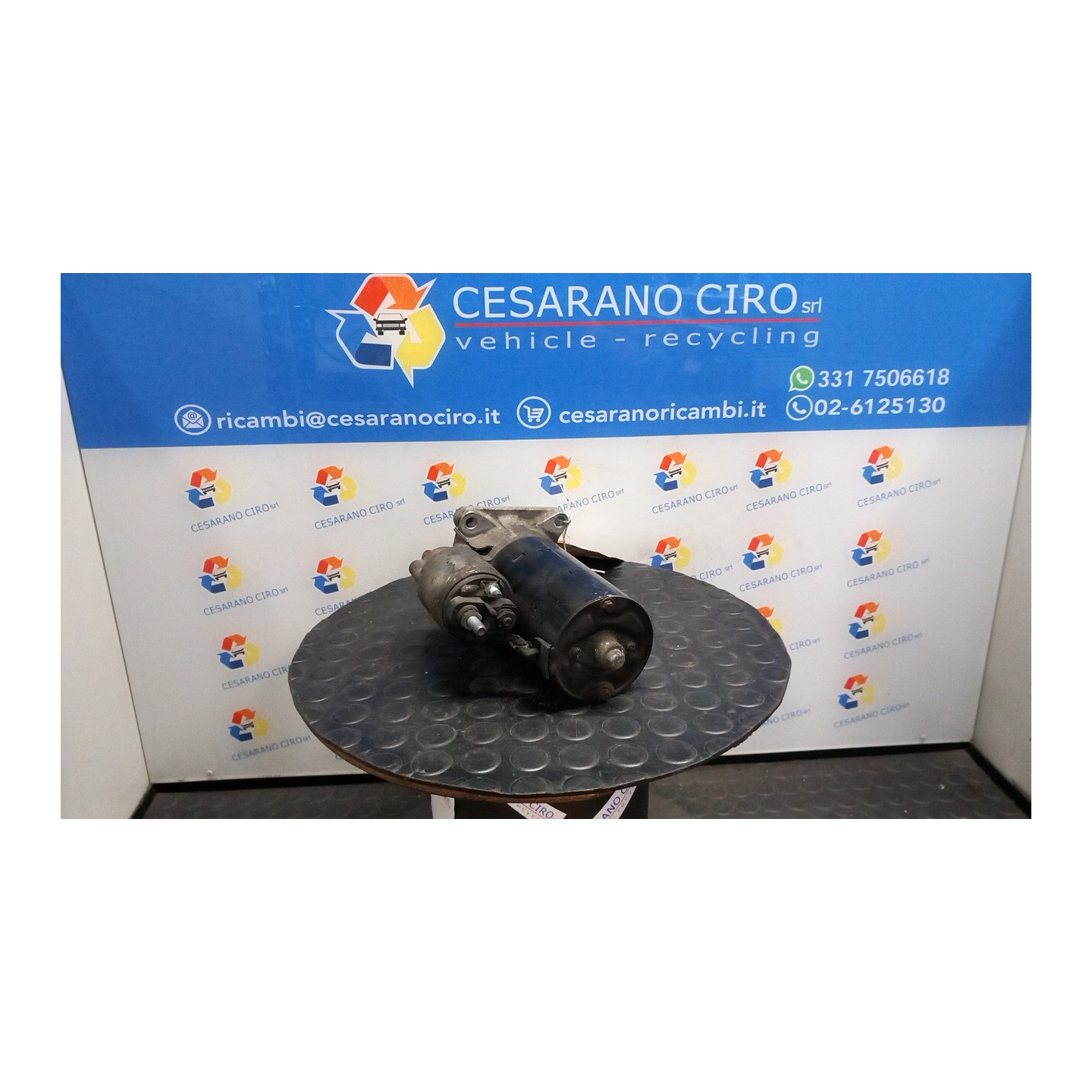 MOTORINO AVVIAMENTO 002 OPEL ZAFIRA (A05) (06/05-) Z19DT 55585237