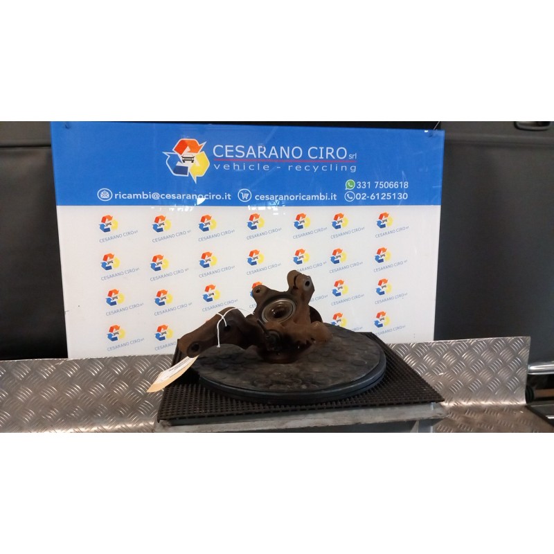 MONTANTE SOSP. ANT. SX. 004 RENAULT CLIO 2A SERIE (05/01-11/10) D7FG7 8200207303