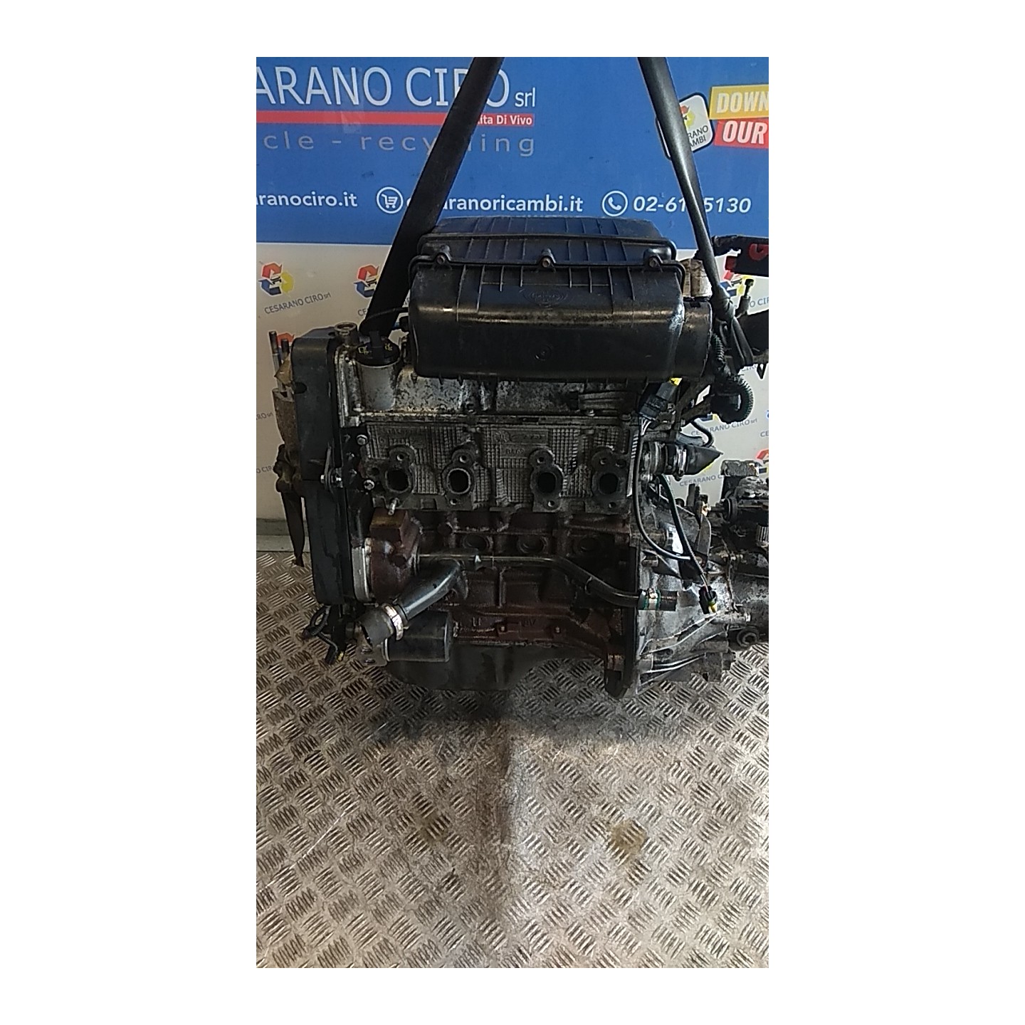 MOTORE SEMICOMPL. 012 LANCIA YPSILON (TI) (12/08-06/13) 169A4000 71769476