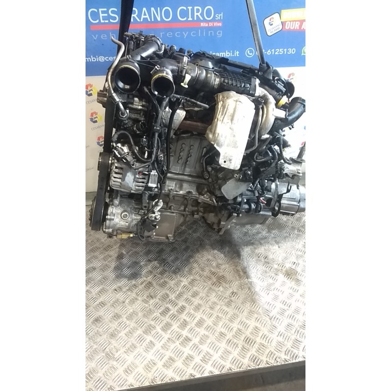 MOTORE COMPL. 014 PEUGEOT EXPERT TEPEE (02/07-02/12) 9H07 NB1771017057003