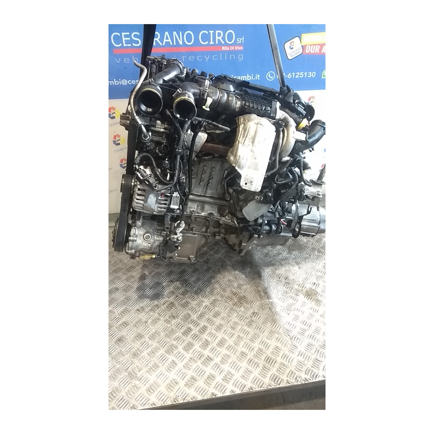 MOTORE COMPL. 014 PEUGEOT EXPERT TEPEE (02/07-02/12) 9H07 NB1771017057003