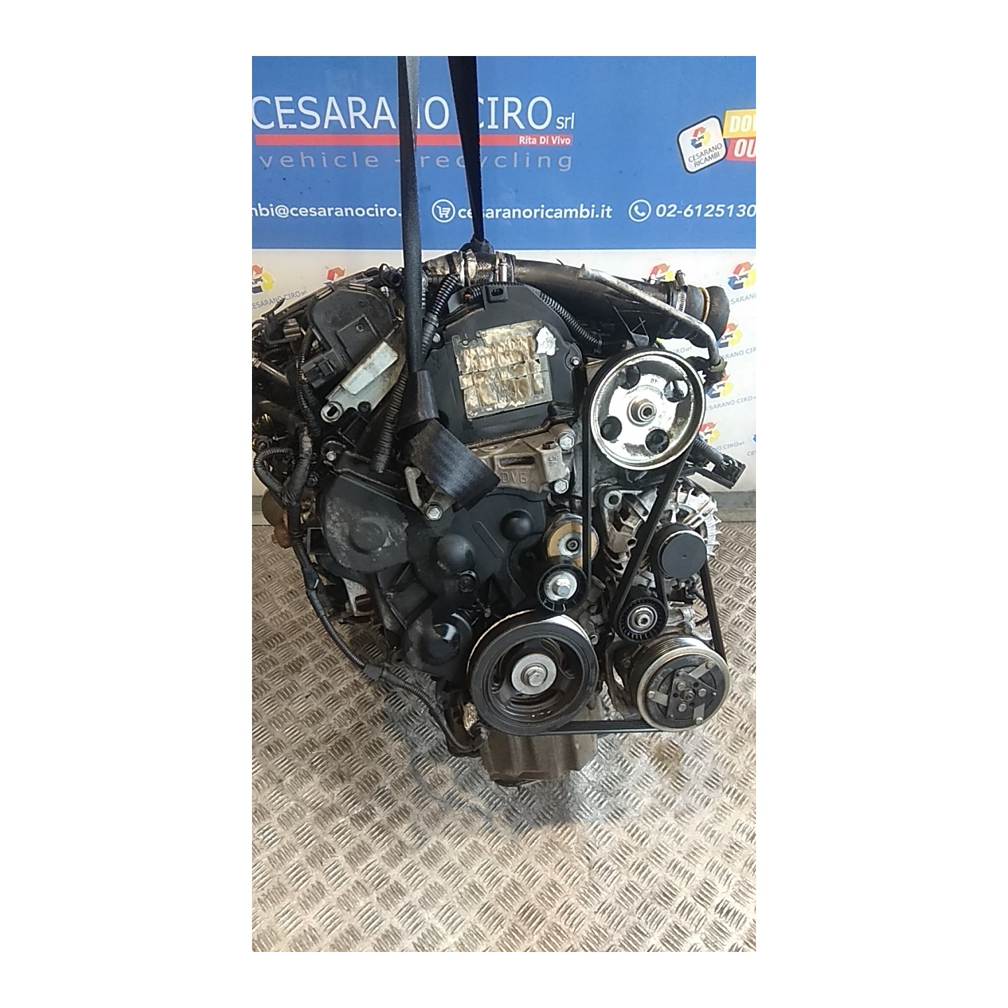 MOTORE COMPL. 014 PEUGEOT EXPERT TEPEE (02/07-02/12) 9H07 NB1771017057003