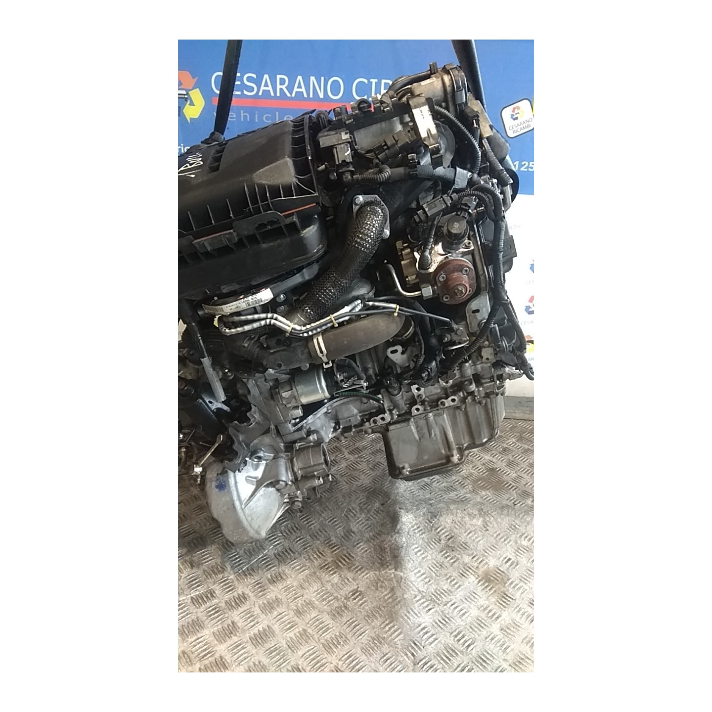 MOTORE COMPL. 014 PEUGEOT EXPERT TEPEE (02/07-02/12) 9H07 NB1771017057003