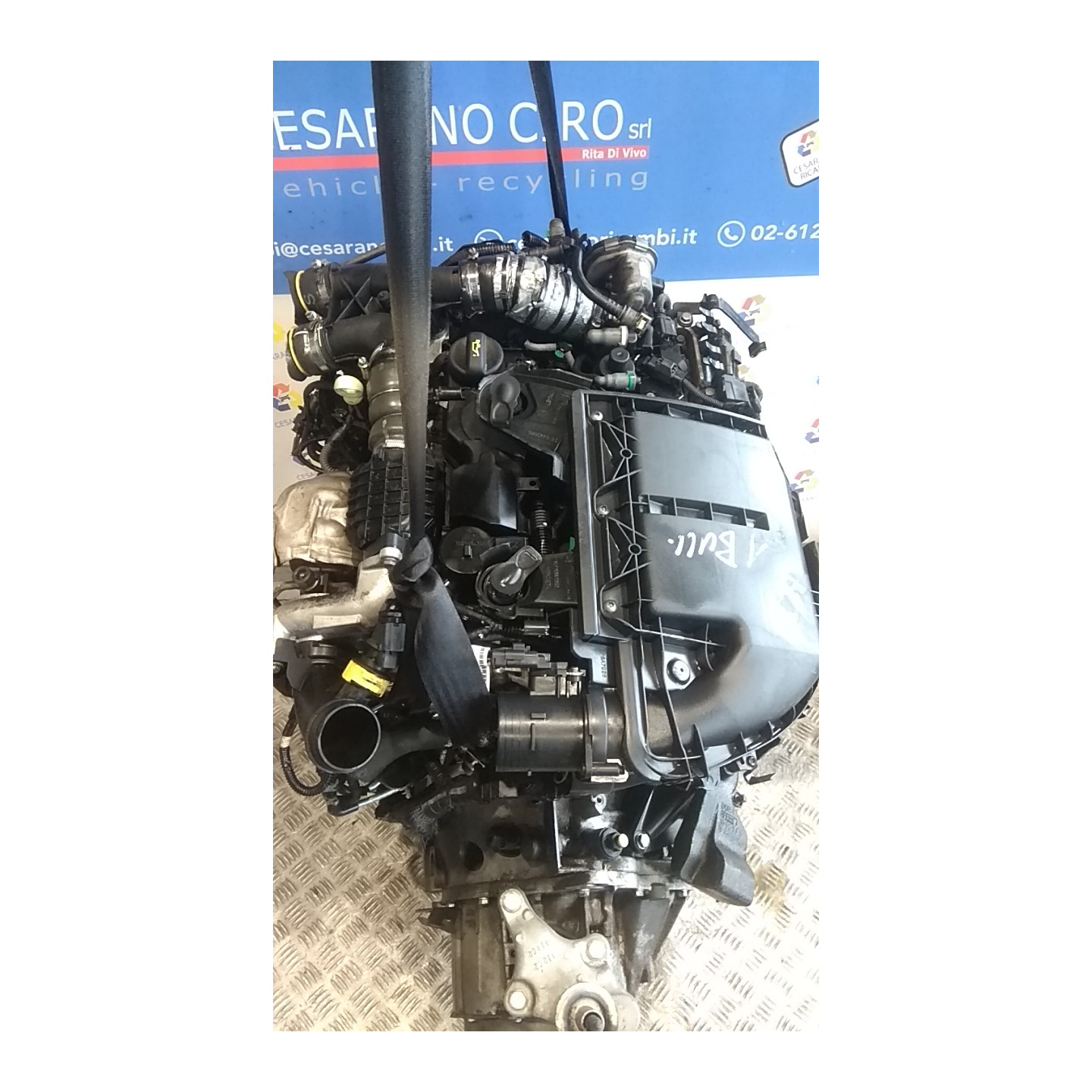 MOTORE COMPL. 014 PEUGEOT EXPERT TEPEE (02/07-02/12) 9H07 NB1771017057003
