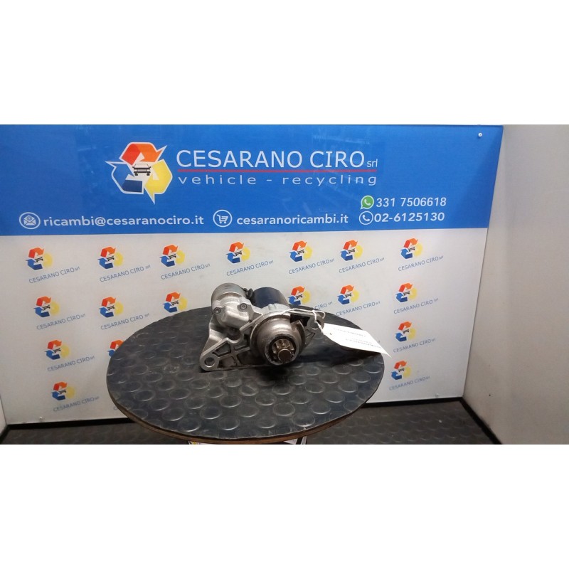 MOTORINO AVVIAMENTO 1,0KW 033 VOLKSWAGEN FOX (5Z) (04/05-07/11) BKR 02T911023G