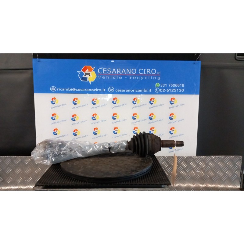 SEMIALBERO ANT. COMPL. DX. 036 FORD FUSION (CBK) (09/02-) FXJA 1513993