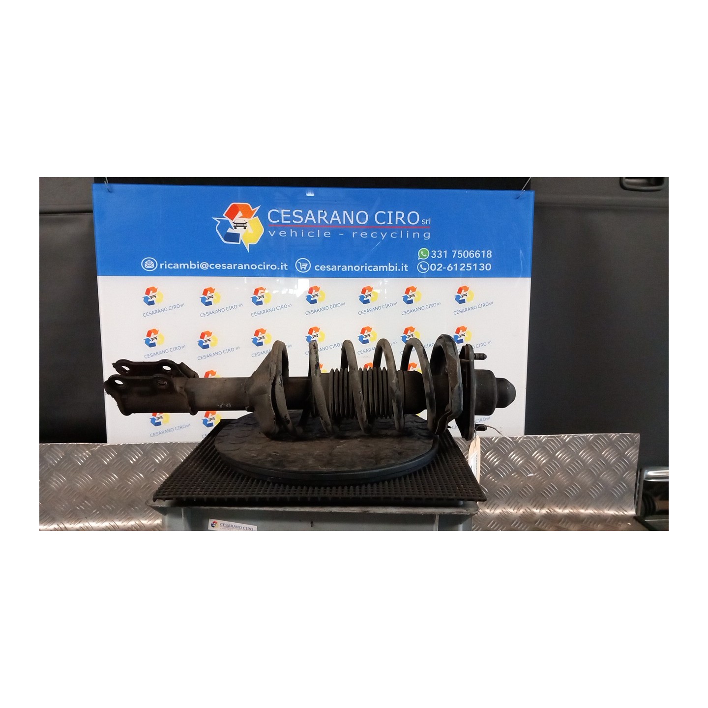 AMMORTIZZATORE ANT. 07-00- DX. 045 HYUNDAI ATOS PRIME (12/99-09/03) G4HCE 5465002421
