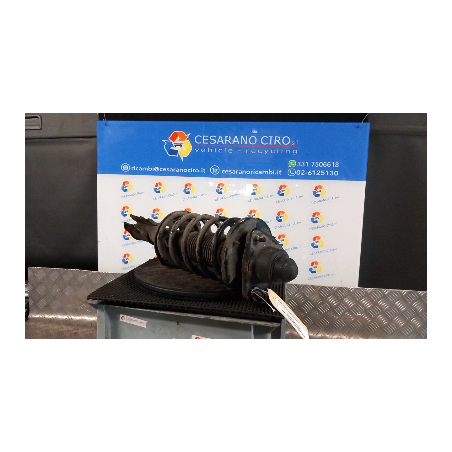 AMMORTIZZATORE ANT. 07-00- DX. 045 HYUNDAI ATOS PRIME (12/99-09/03) G4HCE 5465002421