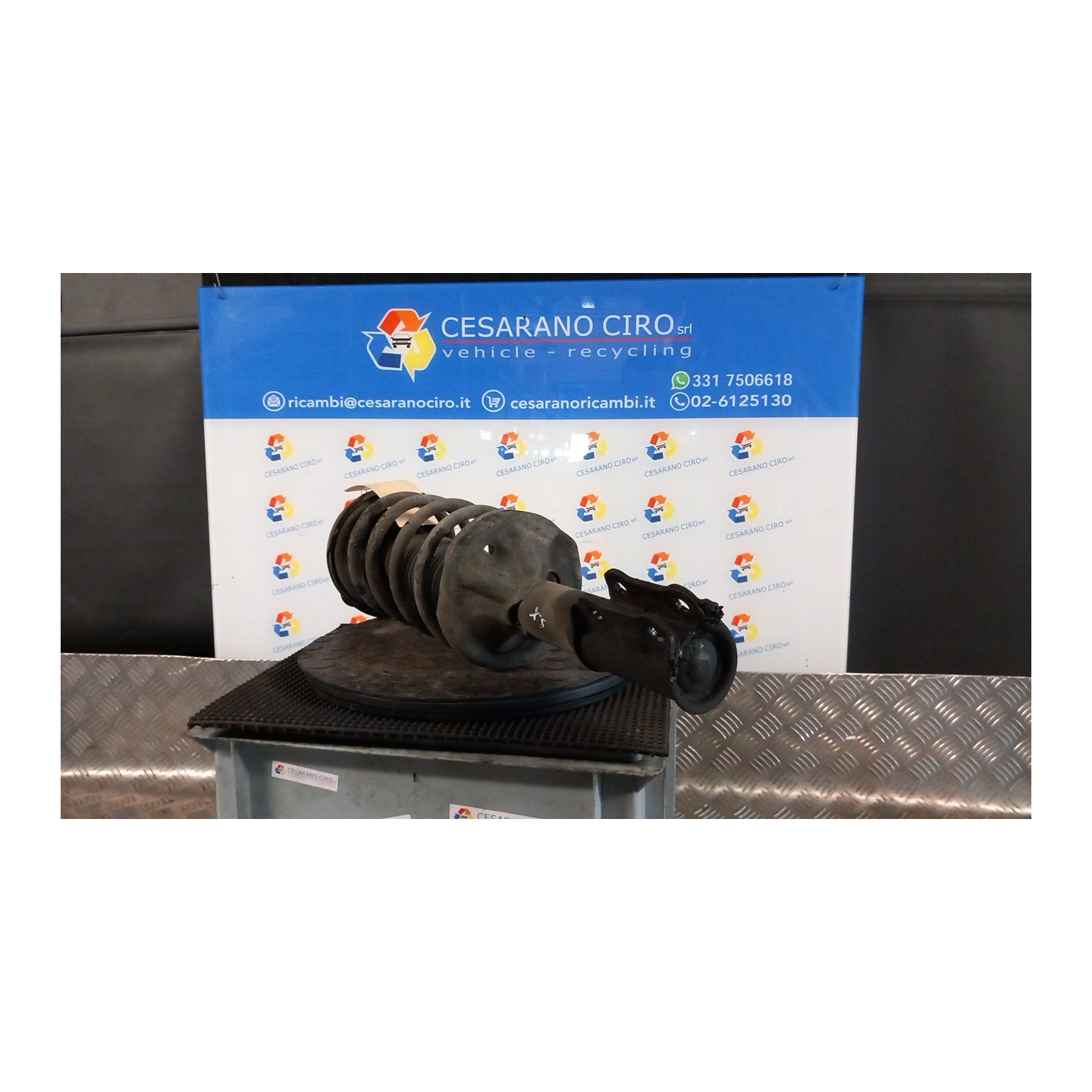 AMMORTIZZATORE ANT. 07-00- SX. 046 HYUNDAI ATOS PRIME (12/99-09/03) G4HCE 5465002421