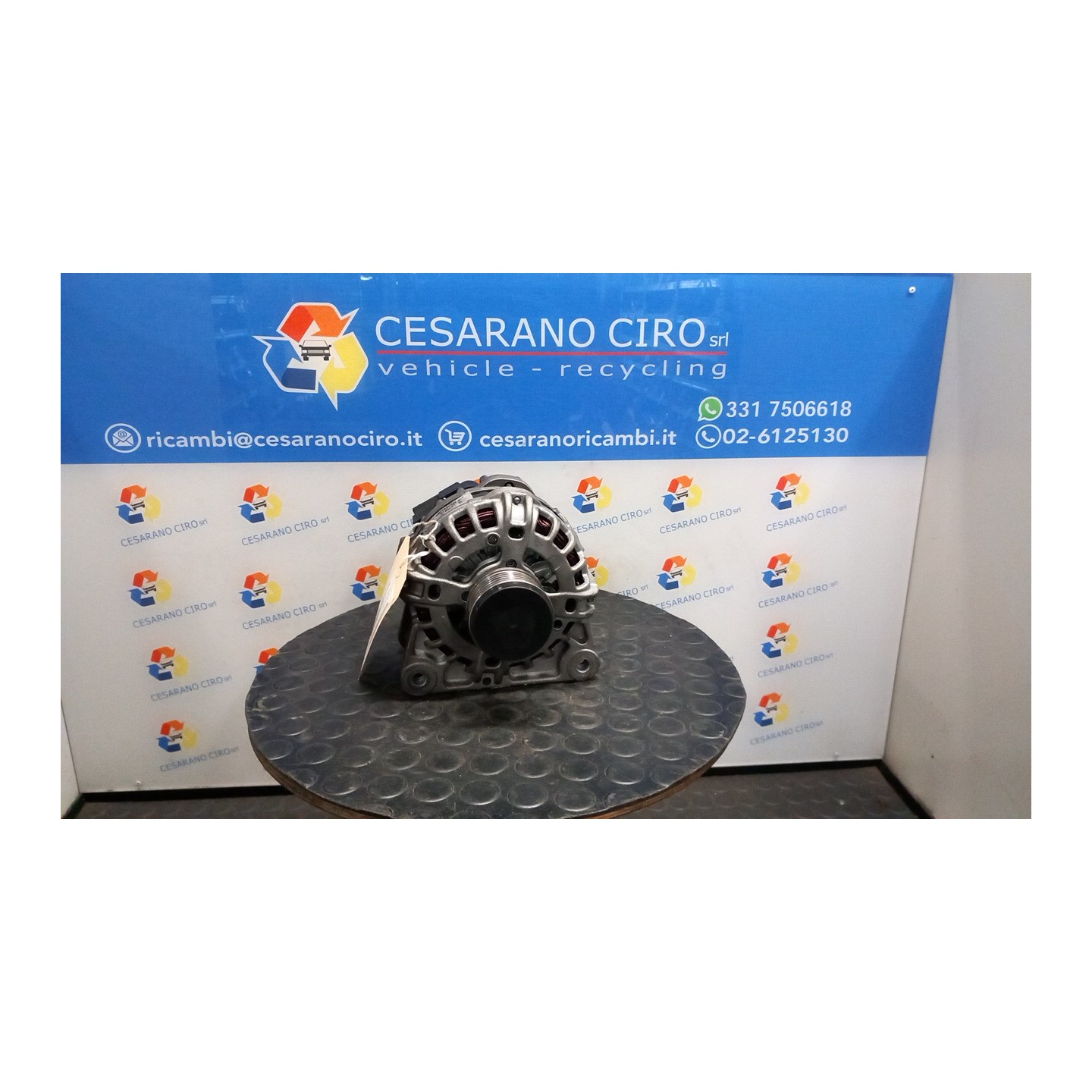 ALTERNATORE BOSCH 054 RENAULT MEGANE 2A SERIE (02/06-08/09) K9KP7 8200728292