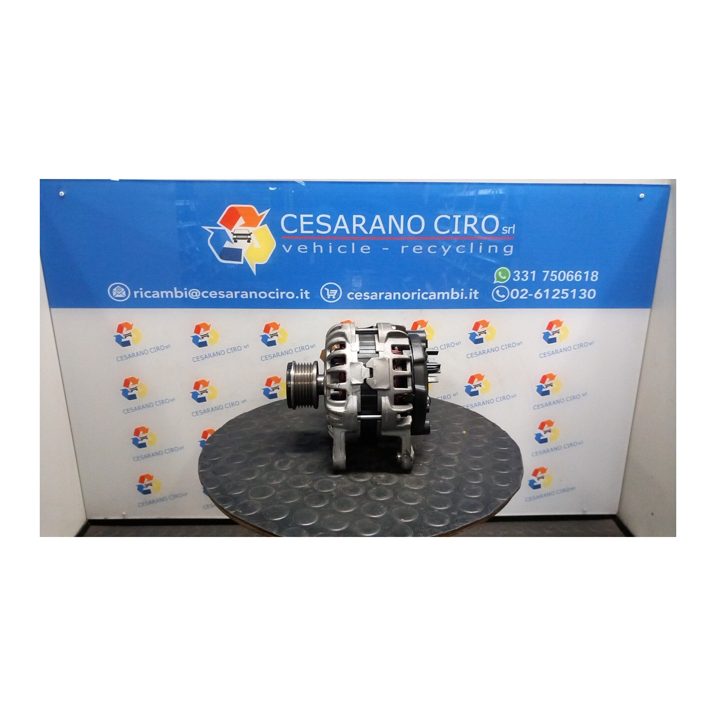 ALTERNATORE BOSCH 054 RENAULT MEGANE 2A SERIE (02/06-08/09) K9KP7 8200728292