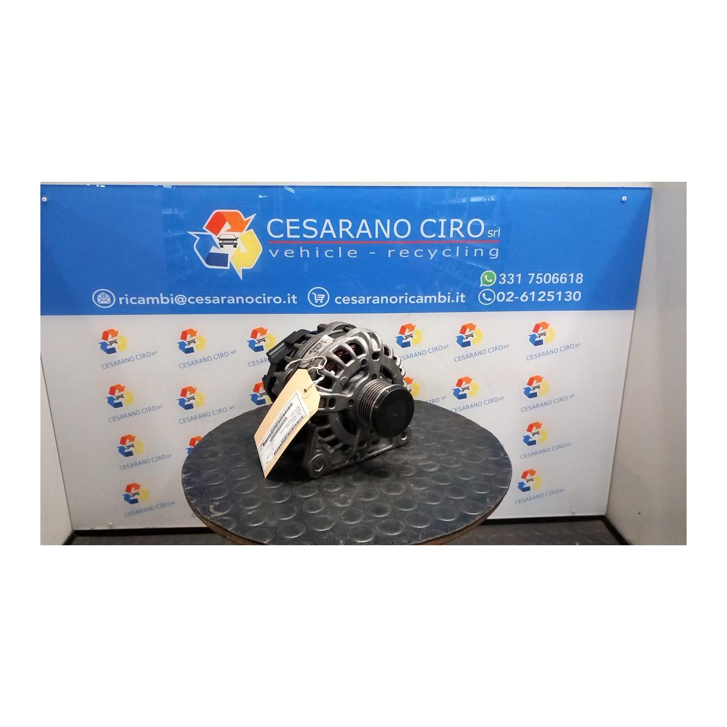 ALTERNATORE BOSCH 054 RENAULT MEGANE 2A SERIE (02/06-08/09) K9KP7 8200728292
